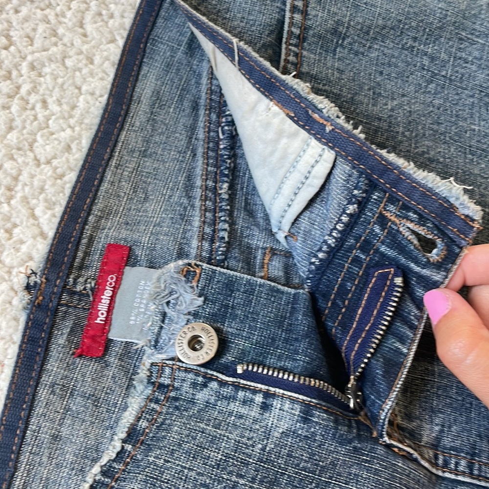 Vintage Hollister Denim Skirt - Picture 5 of 7